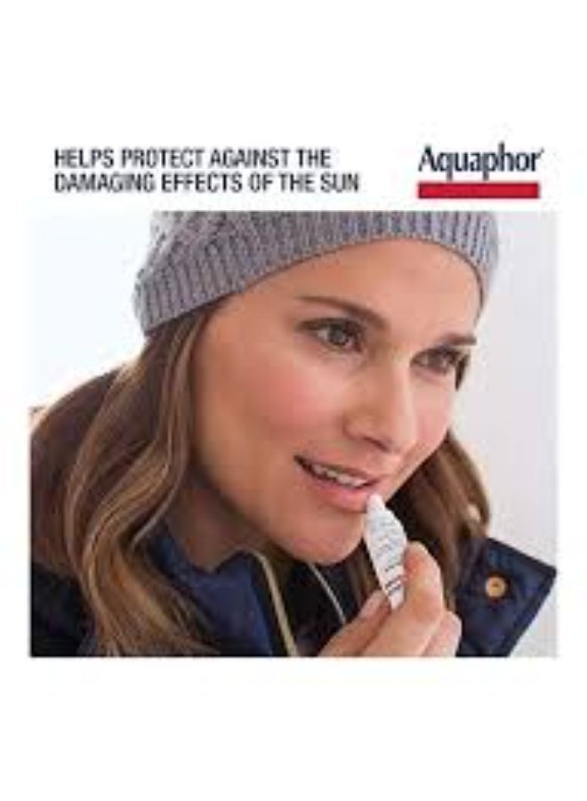 Aquaphor Lip Repair Immediate Relief Fragrance Free 0.35 fl oz (10 ml) - Image 2